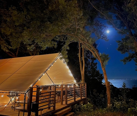 クスクスグランピング真鶴の写真