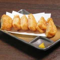 蓮根の挟み揚げ