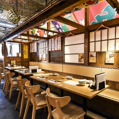 これからの歓送迎会時期にピッタリ★各種宴会や仕事終わりの飲み会等も大小問わず受付できるようお席の組み合わせは柔軟にご対応致します♪三宮駅から徒歩3分という好立地の当店。多くの人が行き交い、交通の便も抜群なので大人数でのお集まりにも最適です◎