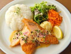 3種のランチプレートをご用意♪