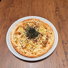 照り焼きチキンマヨコーンピザ