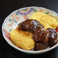 二大名物★国産牛すじを使用したオリジナル【土手煮】は必食！！の写真