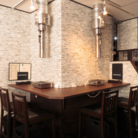 【モダンで落ち着いた空間】デートや記念日にもぴったり