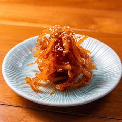 さきいかキムチ