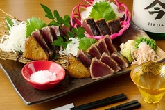 カツオ塩たたき(大皿)