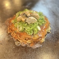 料理メニュー写真&nbsp;カキオコ(そば又うどん)