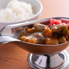 チャドルバギ屋の〆カレー