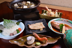 日本料理 日の出のコース写真