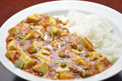 麻婆丼