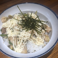 チャーマヨ丼