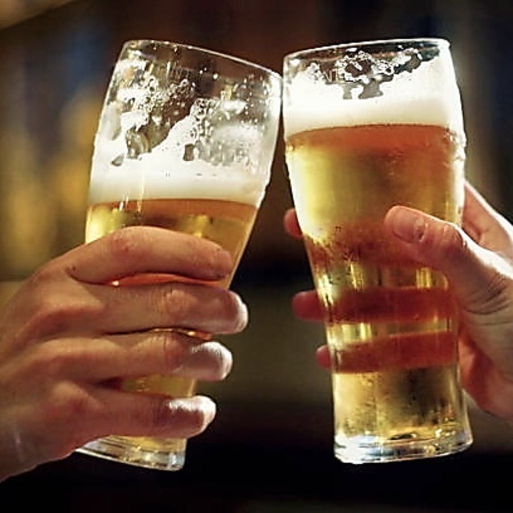 生ビール含むコスパ最高飲み放題