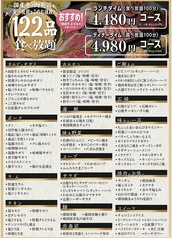 ガヤ GAJA 小樽店のコース写真