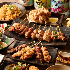 炭火焼劇場 火鉢 神田店のコース写真