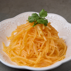 辣油じゃが芋和え