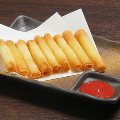 パリパリチーズ巻き