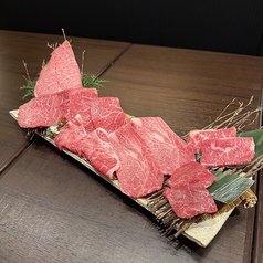 特選A5和牛7種盛り合わせ