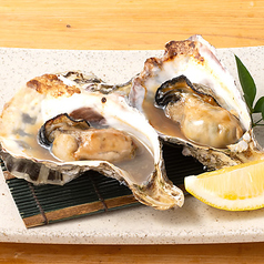 焼き牡蠣(2個)