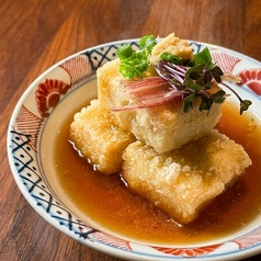揚げ出し豆腐