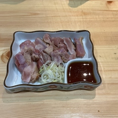 赤鶏のタタキ