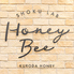 Cafe&Gelateria HoneyB ハニービーのロゴ