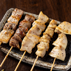 石川県産の豚肉を使用◎旨味溢れるこだわりのやきとん