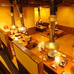 最大35名様までの大人数にも対応☆みんなで集まってワイワイ焼肉宴会♪♪