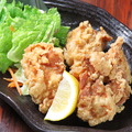 料理メニュー写真 若鶏からあげ