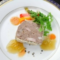 料理メニュー写真 パテ・ド・カンパーニュ（鴨と豚の挽き肉のパテ）
