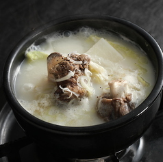 こだわりの牛骨コムタンクッパ(雑炊)