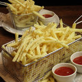 料理メニュー写真&nbsp;フレンチフライ