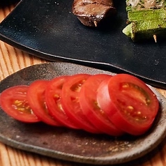 冷やしトマト