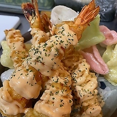 海老マヨネーズ和え