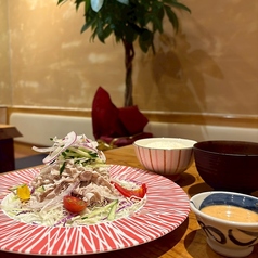 季節を感じる日替わり料理