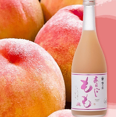 あらごし桃酒