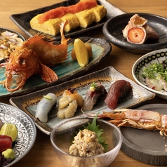 炉端 寿司 裏福島 Hana Osakaのコース写真