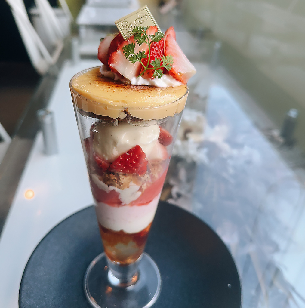 季節で変わる大人気パフェ★