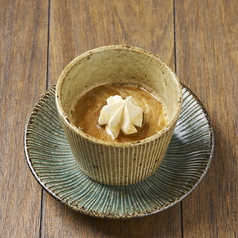 自家製黒糖きな粉プリン