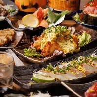 九州料理も◎≪薩摩地鶏使用≫ジューシータルタルチキン