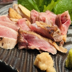 鶏むねともものタタキ