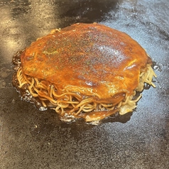 肉玉辛ソース(そば又うどん)