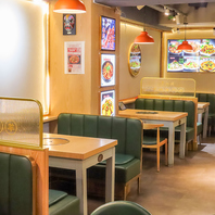 ベビーカー歓迎！ご家族連れにも優しい店