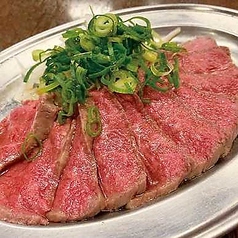 牛たたき風ローストビーフ