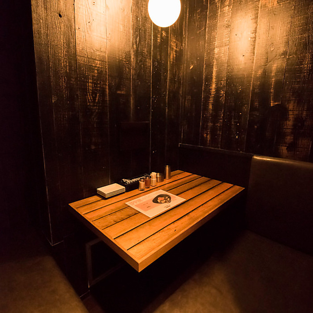 プライベート空間で素敵なお時間をお過ごしください。お誕生日や記念日にも※画像は系列店