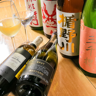 岐阜県産日本酒を豊富にご用意しております。