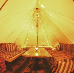 ≪グランピングできます！≫こたつ完備のテントで話題のグランピング！席使いとしてもＯＫ！！３名様～ご利用、コースでも単品でも利用ＯＫです♪詳しくはお電話下さい！！