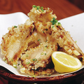 料理メニュー写真&nbsp;津軽鶏のカリカリ唐揚げ
