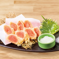 明太子の天婦羅