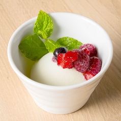 塩ミルクアイス