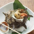 料理メニュー写真&nbsp;隠岐の島産 サザエつぼ焼き