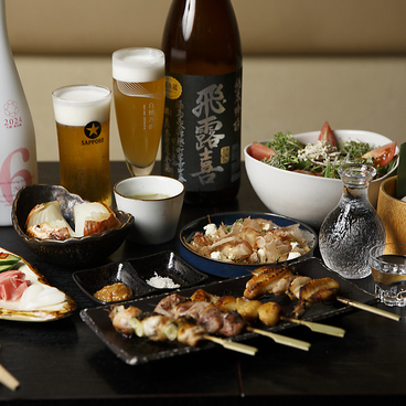 比内地鶏炭火焼 ひないのおすすめ料理1